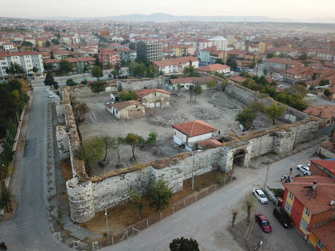 Çorum Kalesi İhalesi Tamam