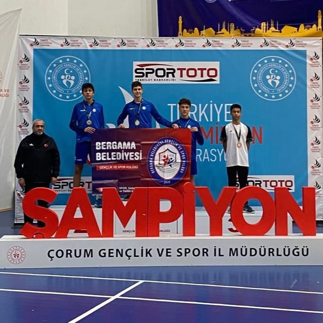 Türkiye Badminton Şampiyonası Sona Erdi
