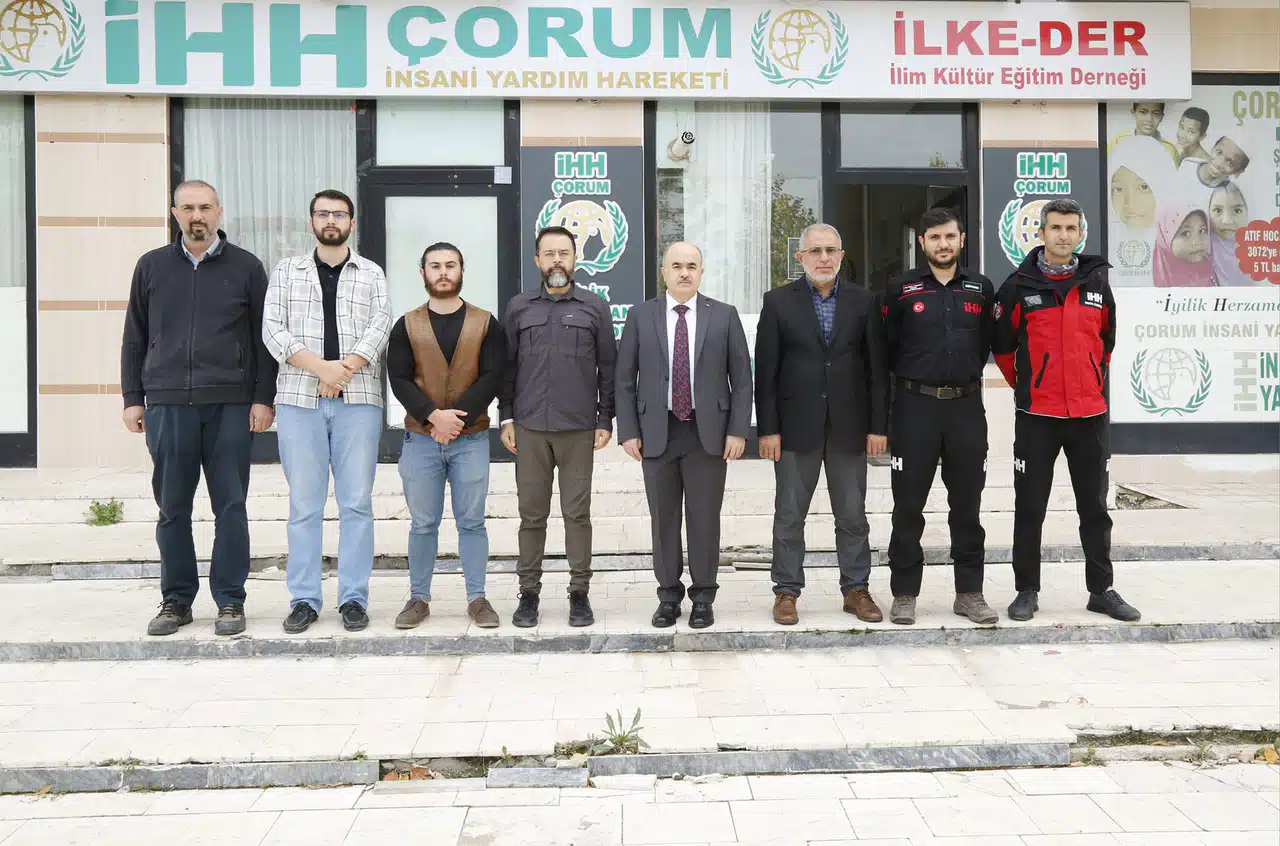 Dağlı’dan İHH’ya Ziyaret