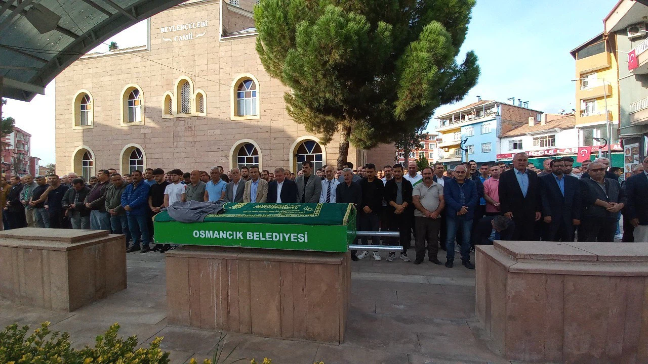 Dernek Başkanı Son Yolcuğuna Uğurlandı