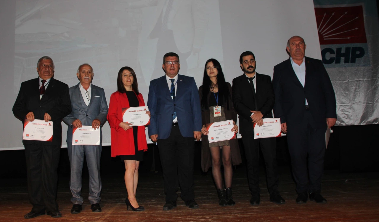 Eğitmenlere Teşekkür Belgesi