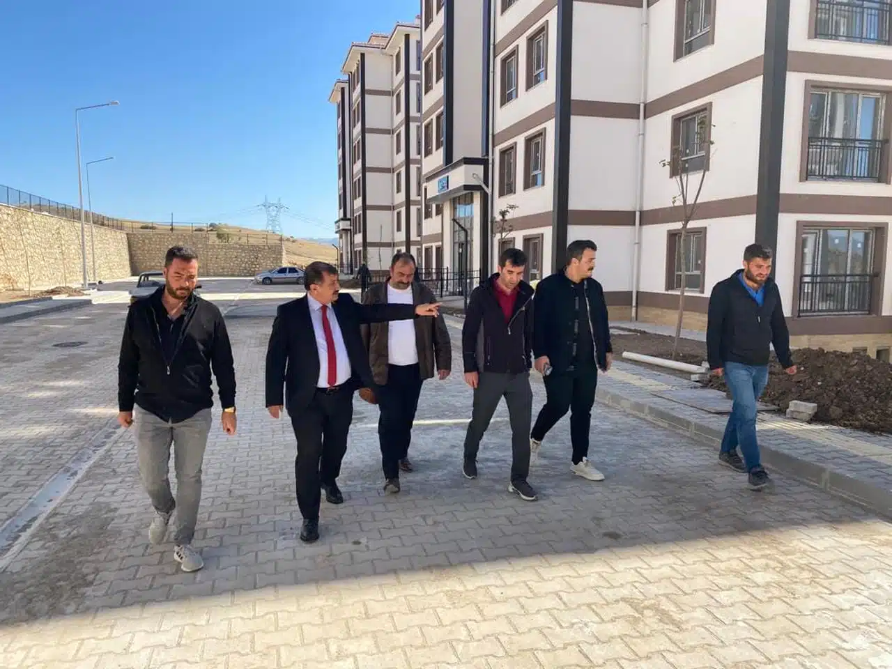 Emekli TOKİ’de Son Hazırlıklar