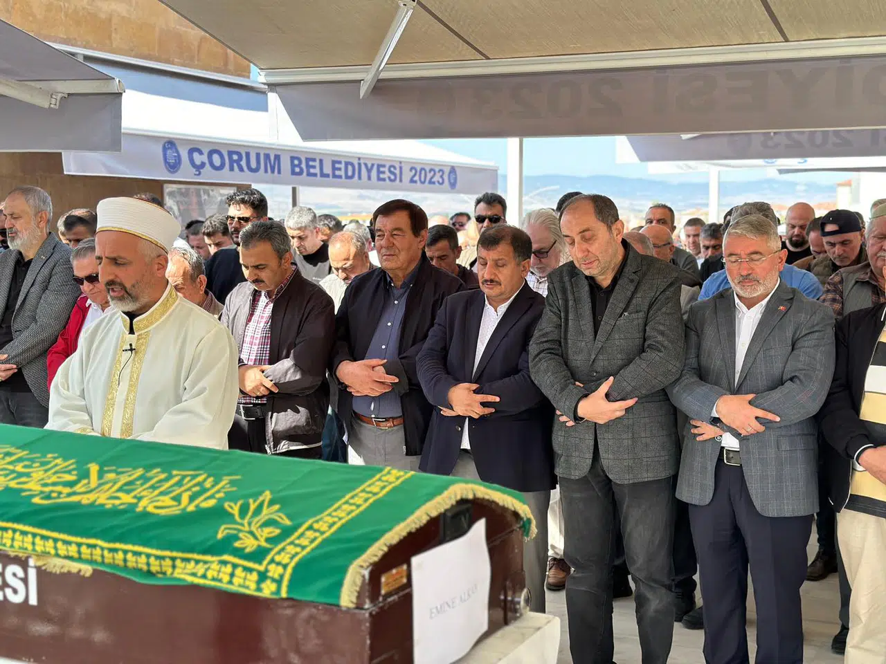Emine Alkan Son Yolculuğuna Uğurlandı