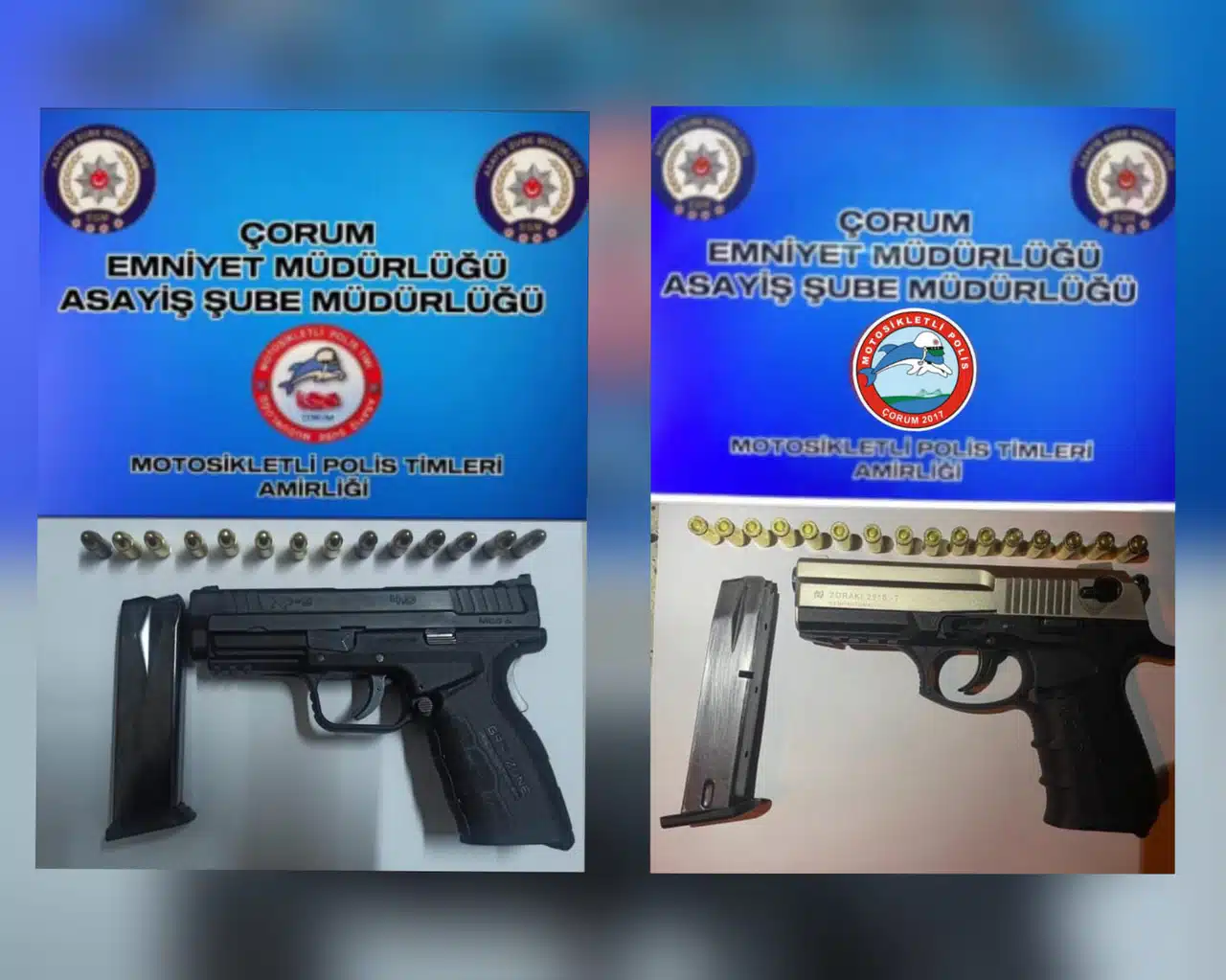 Emniyet, Onlarca Silah ve Uyuşturucu Ele Geçirdi