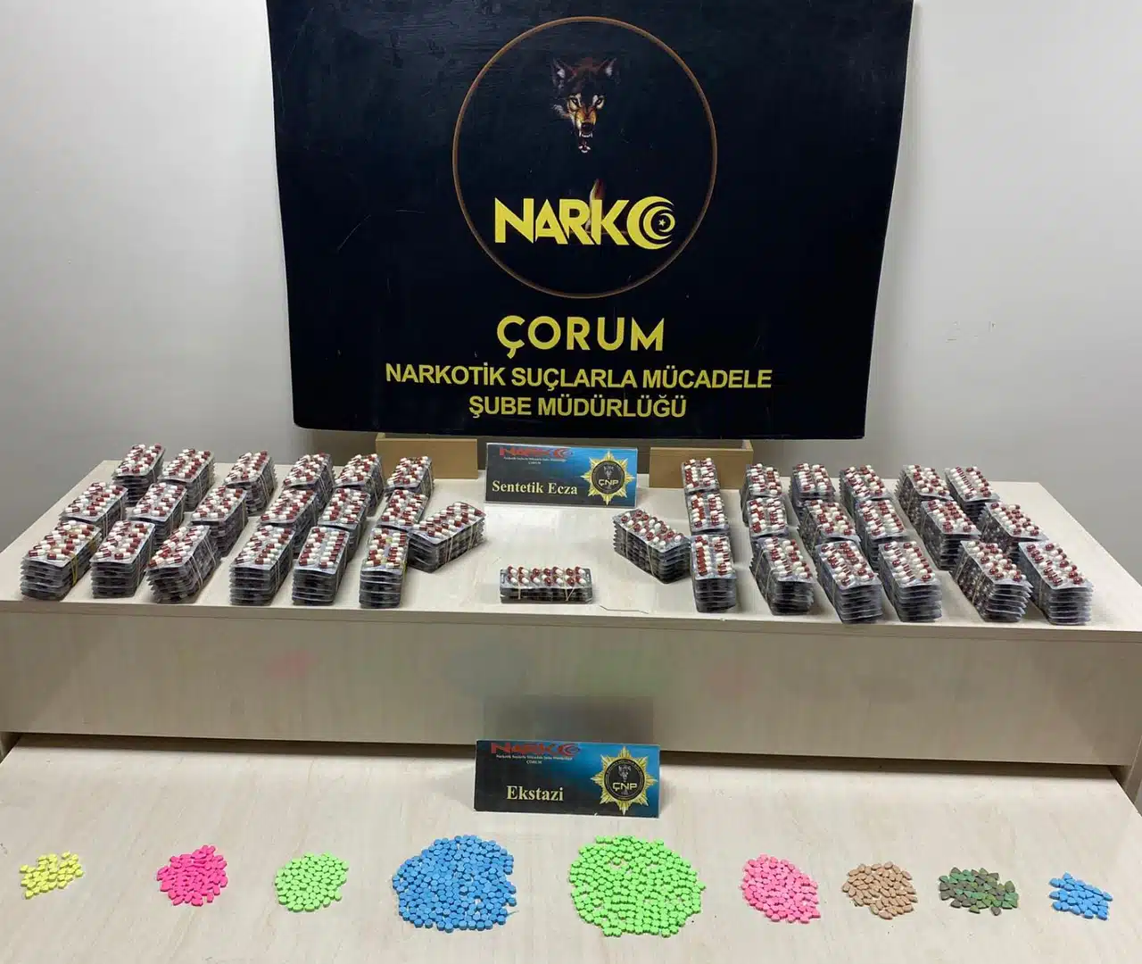 Emniyetten Üç Ayrı Uyuşturucu Operasyonu