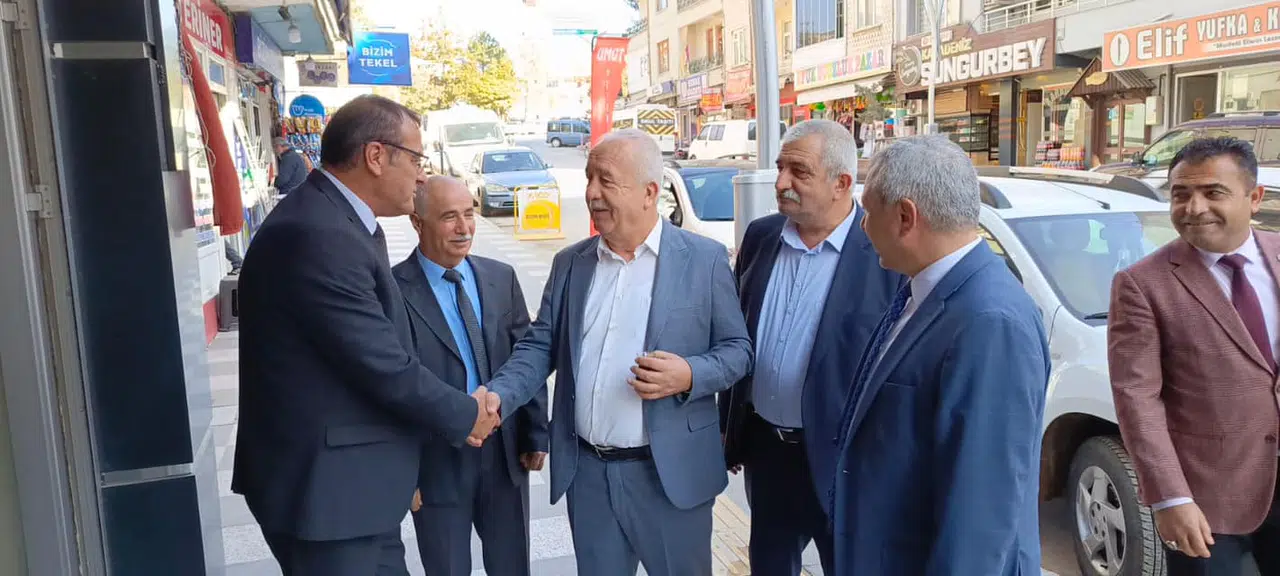 Esnaf Ziyaretleri Sürüyor