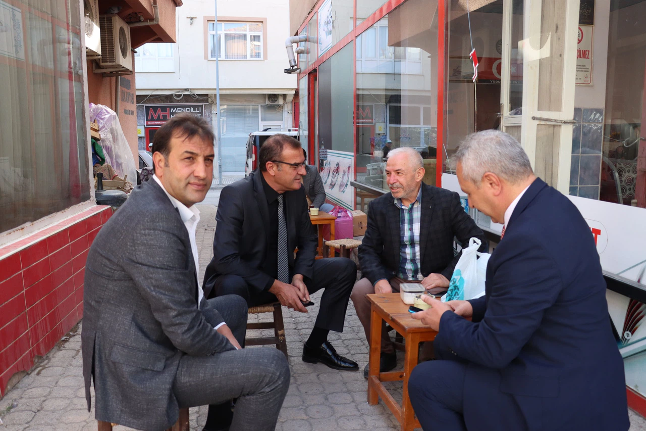 Esnafa Teşekkür Ziyaretleri Sürüyor