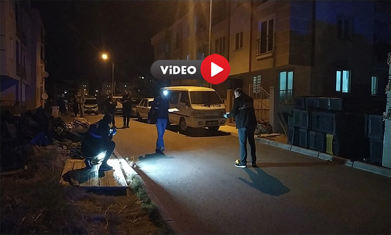 Etrafa Ateş Açtılar