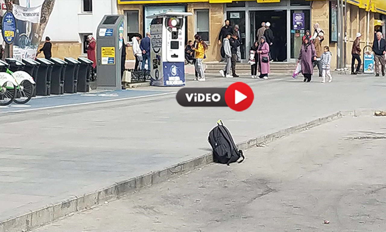 Gazi Caddesi’nde Bomba Paniği