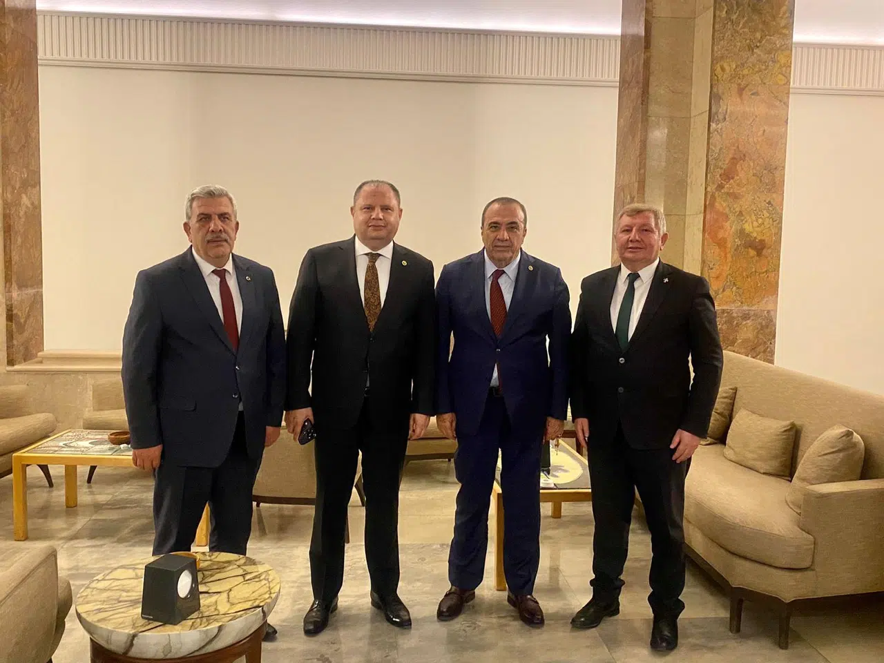 Gelgör, Ankara’da Ziyaretler Gerçekleştirdi