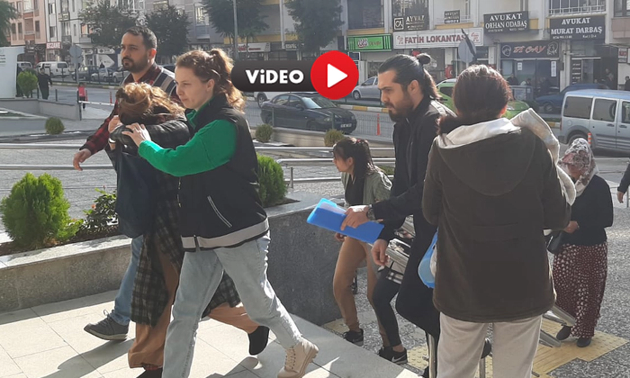 Girdikleri Evden Altın Ve Para Çalan Hırsızlar Tutuklandı