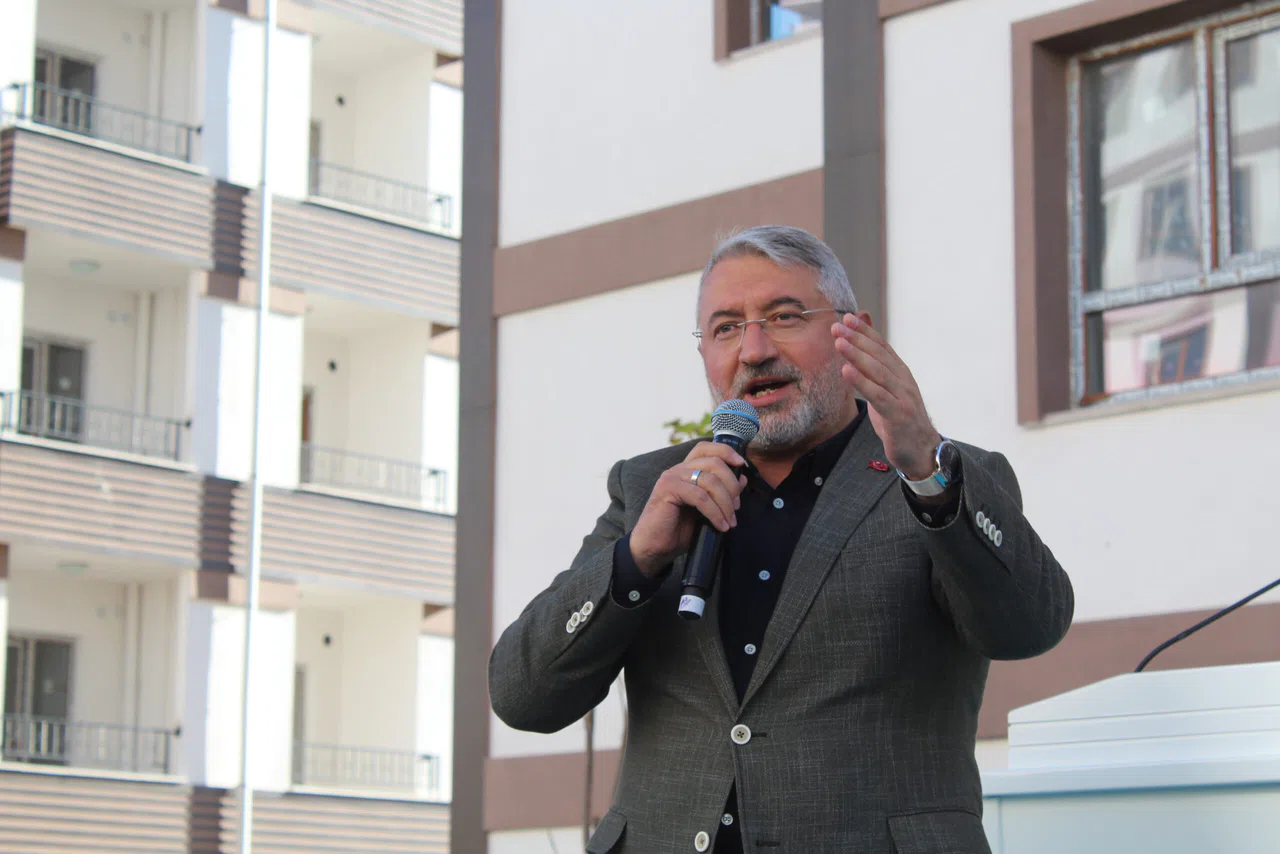 Aşgın: Fitne, Fesada Müsaade Etmeyin
