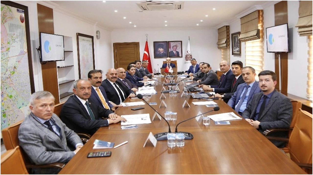 İlçelerdeki Doğal Gaz Çalışmaları Hızlandırılacak