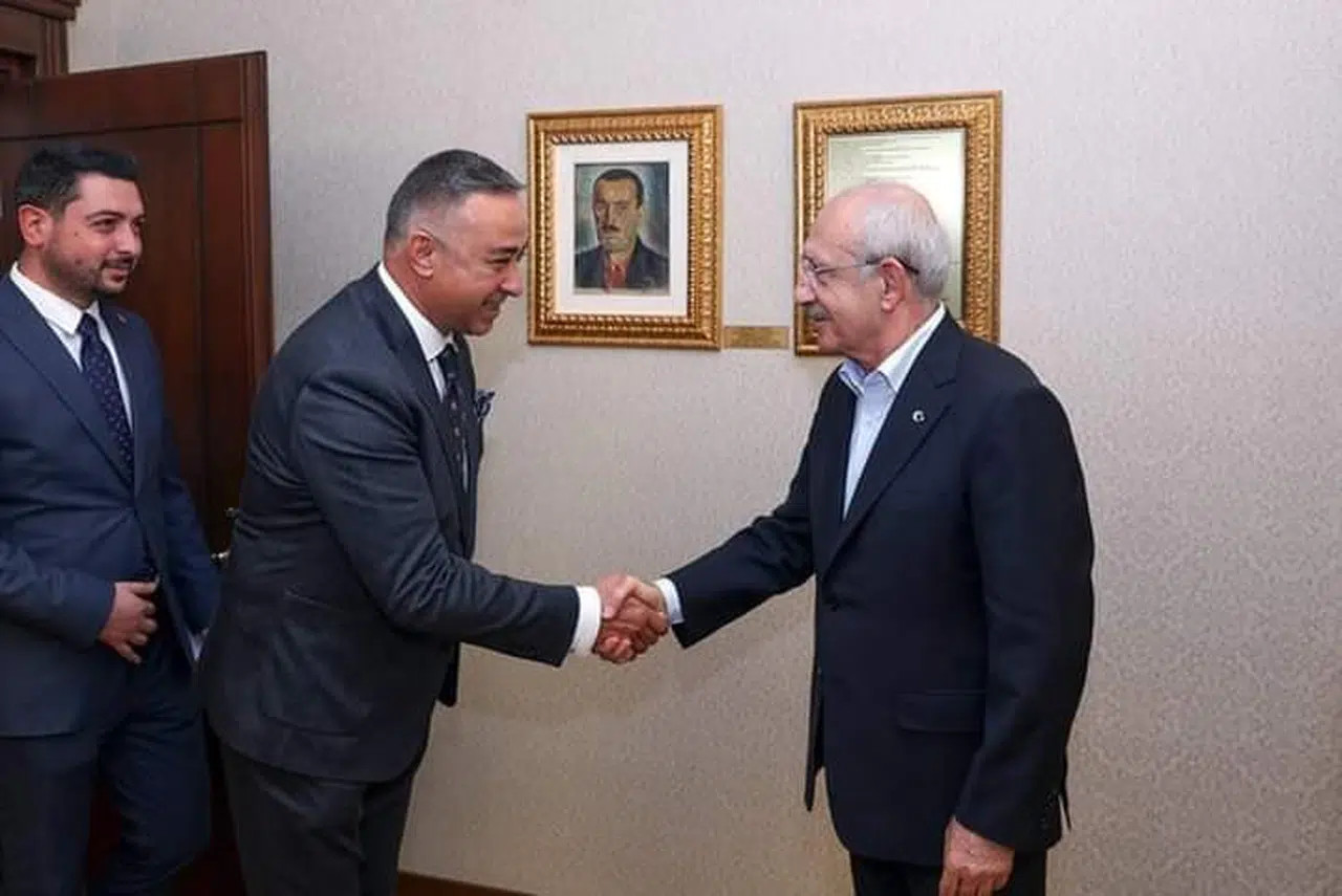 İlk Ziyaret Kılıçdaroğlu’na