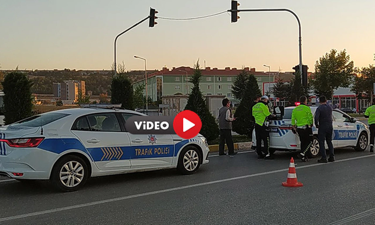 İnönü Caddesinde Kaza