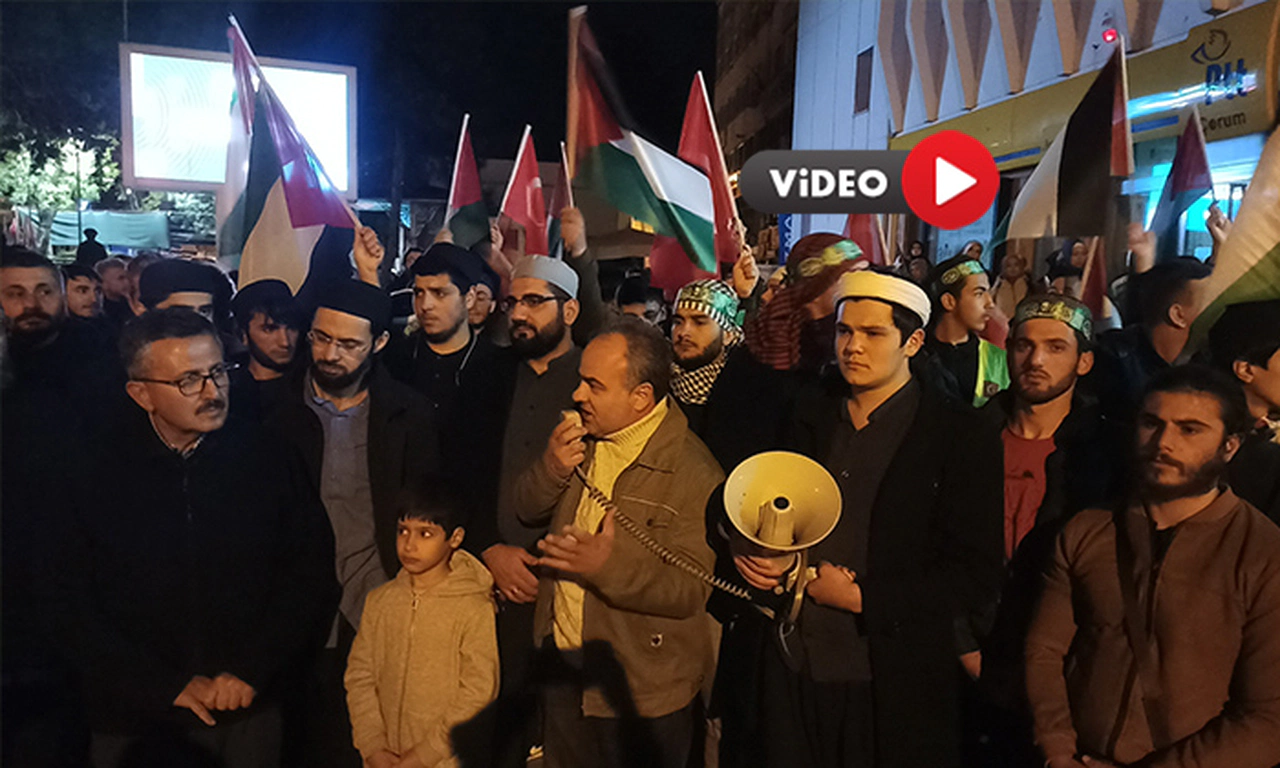 İsrail'e Tepki, Filistin'e Dua