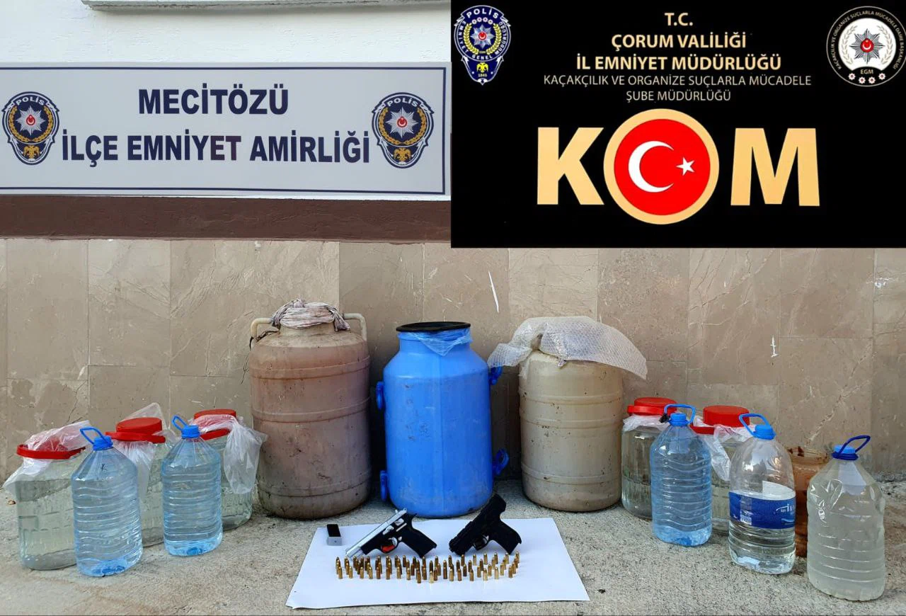 Kaçak İçki ve Sigara Operasyonu