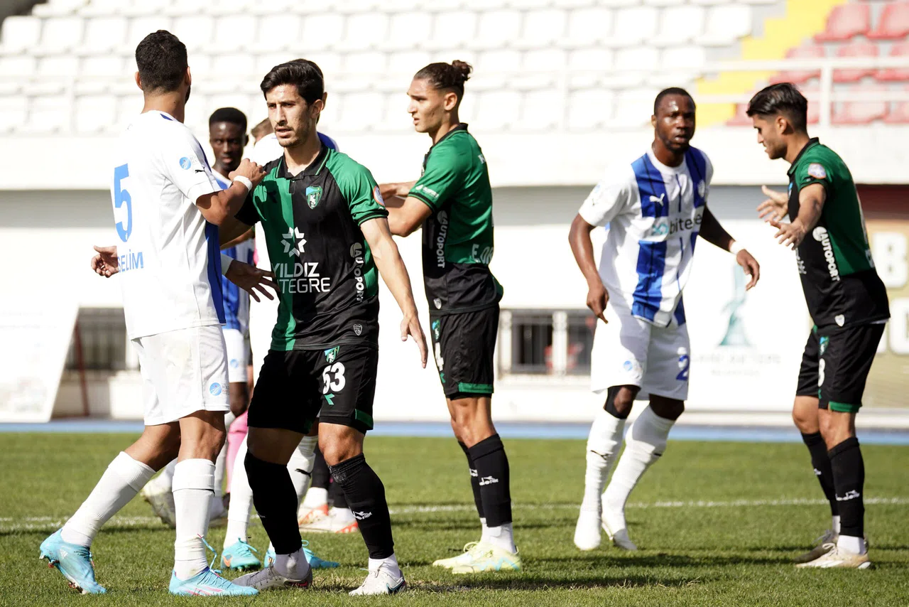 Kocaeli, Deplasmanda Tuzla’yı İki Golle Geçti