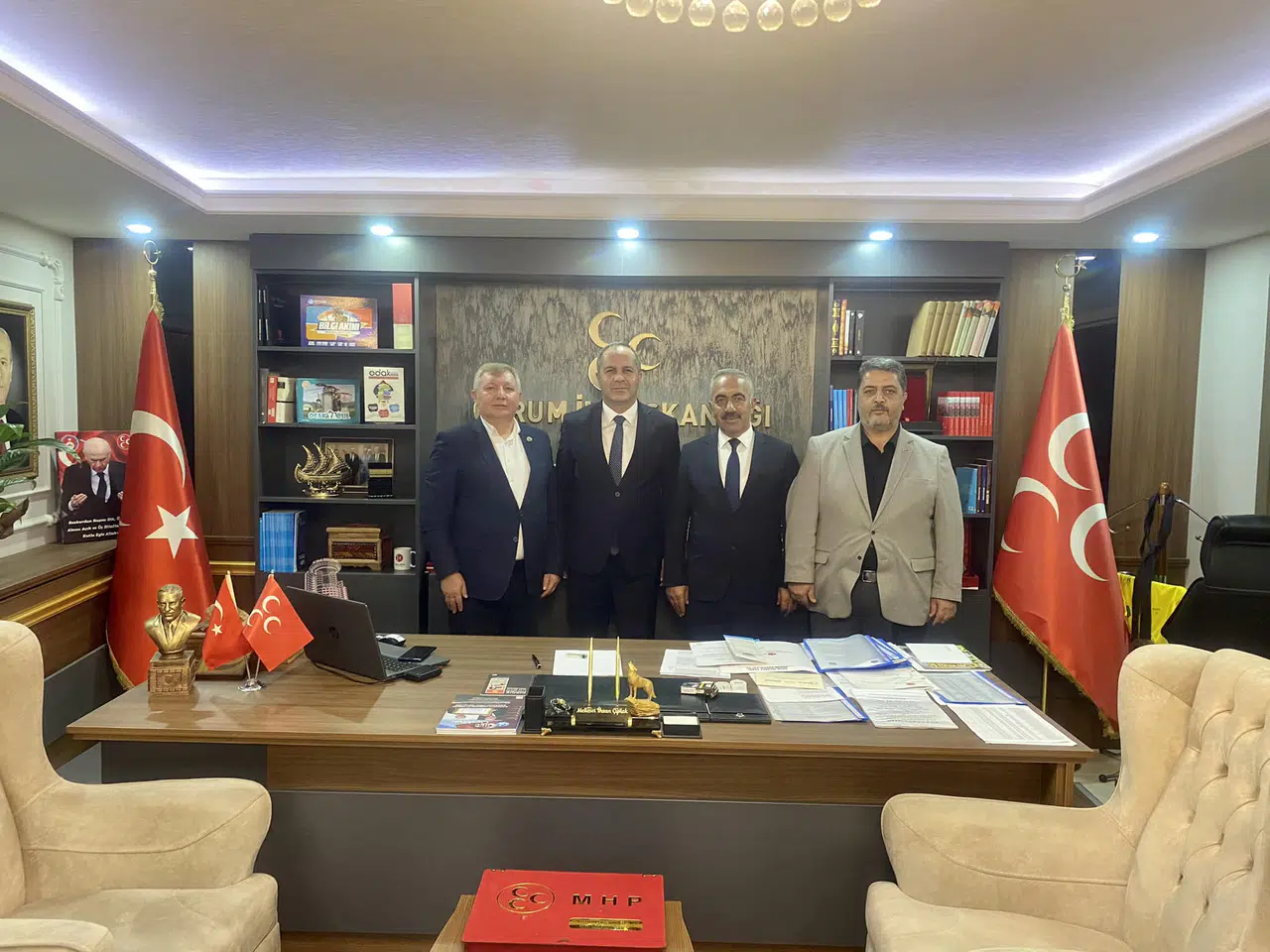 MHP’de Yerel Seçim İstişaresi