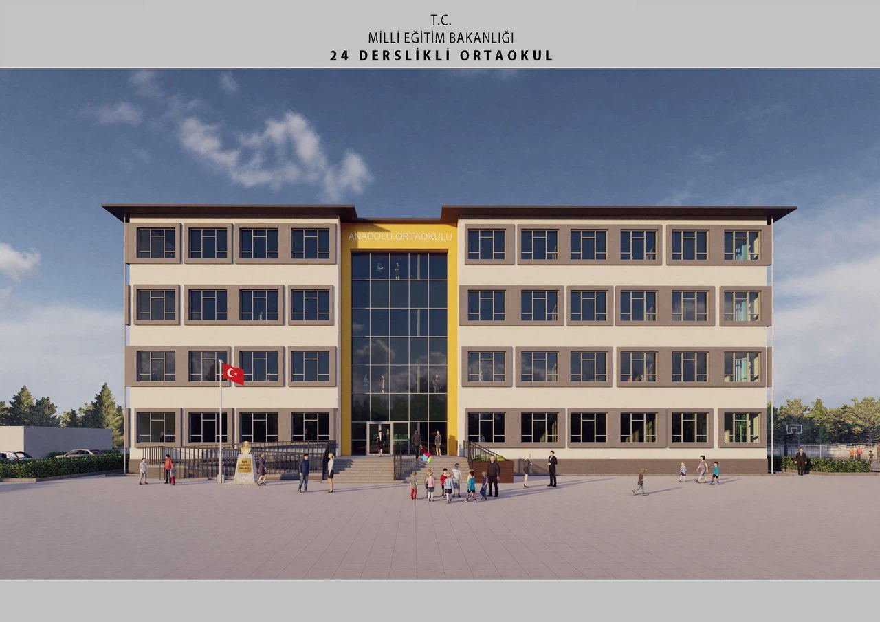 Modern Bir Eğitim Merkezi Geliyor