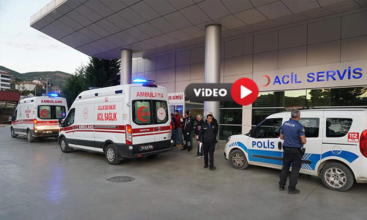 Motosiklet ve Bisiklet Çarpıştı: Biri Ağır, İki Yaralı