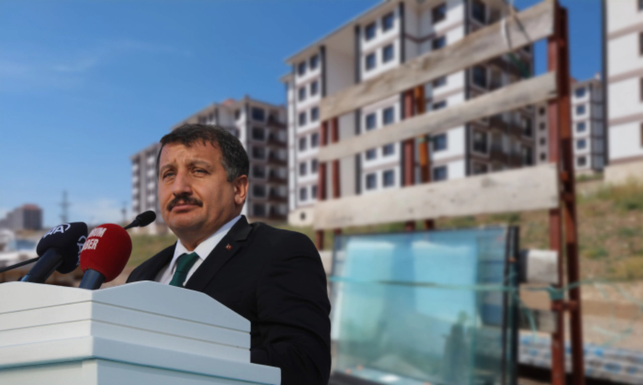 ‘TOKİ, AK Parti İle Sahaya İndi’