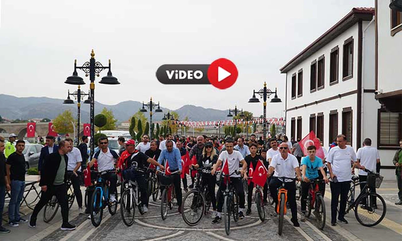 100. Yıl İçin Pedal Çevirdiler