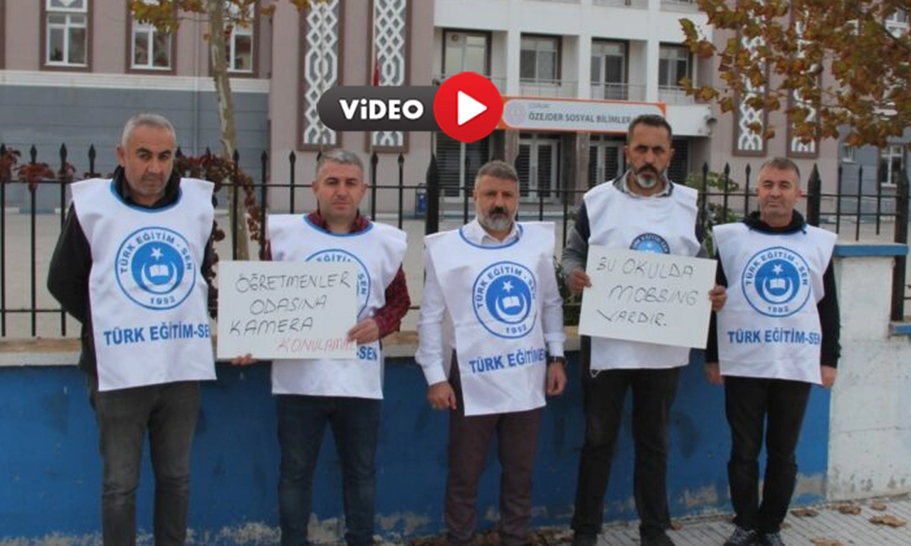 Öğretmenler Odasına Yerleştirilen Kameraya Tepki  