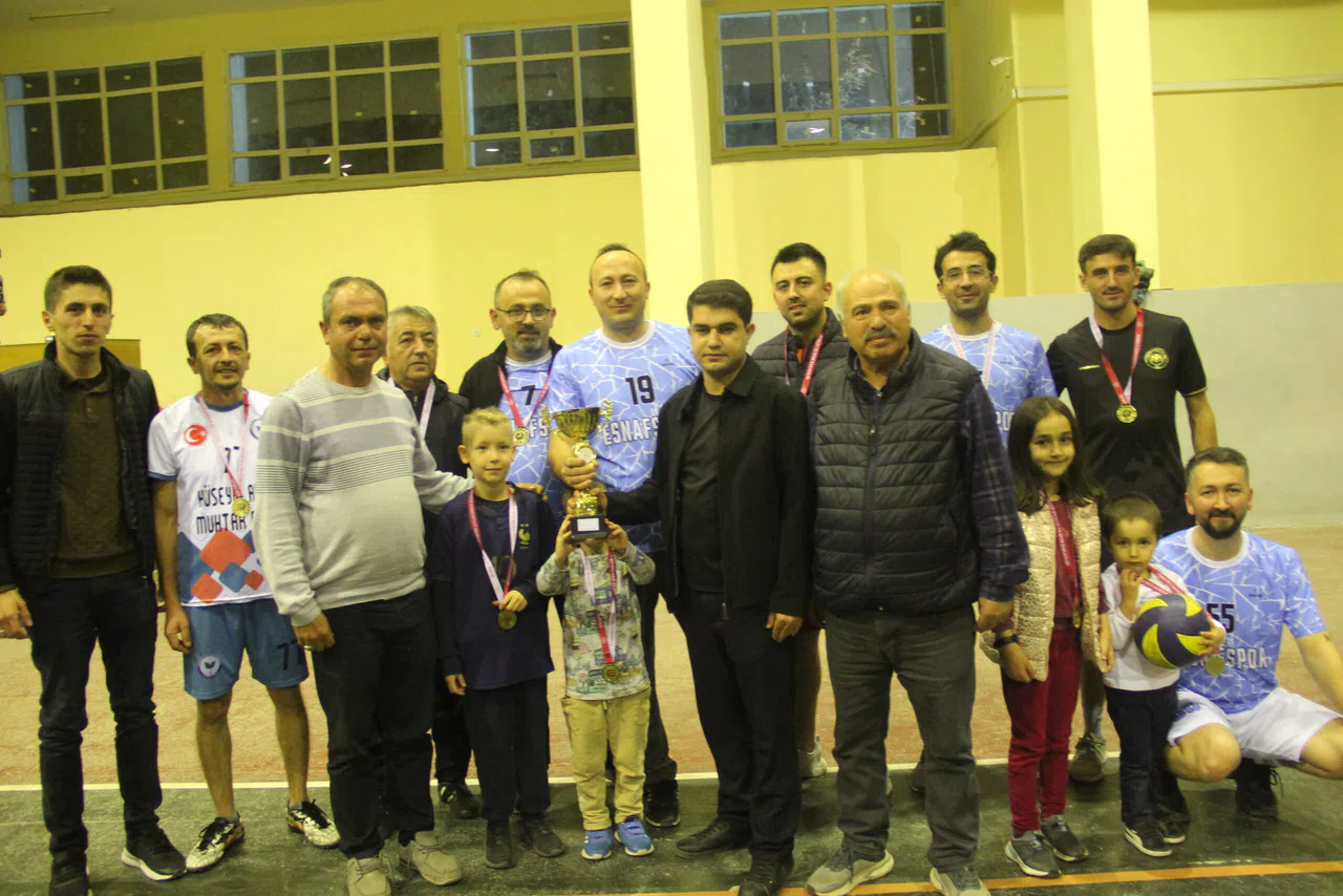 Oğuzlar 100. Yıl Voleybol Turnuvası Tamamlandı