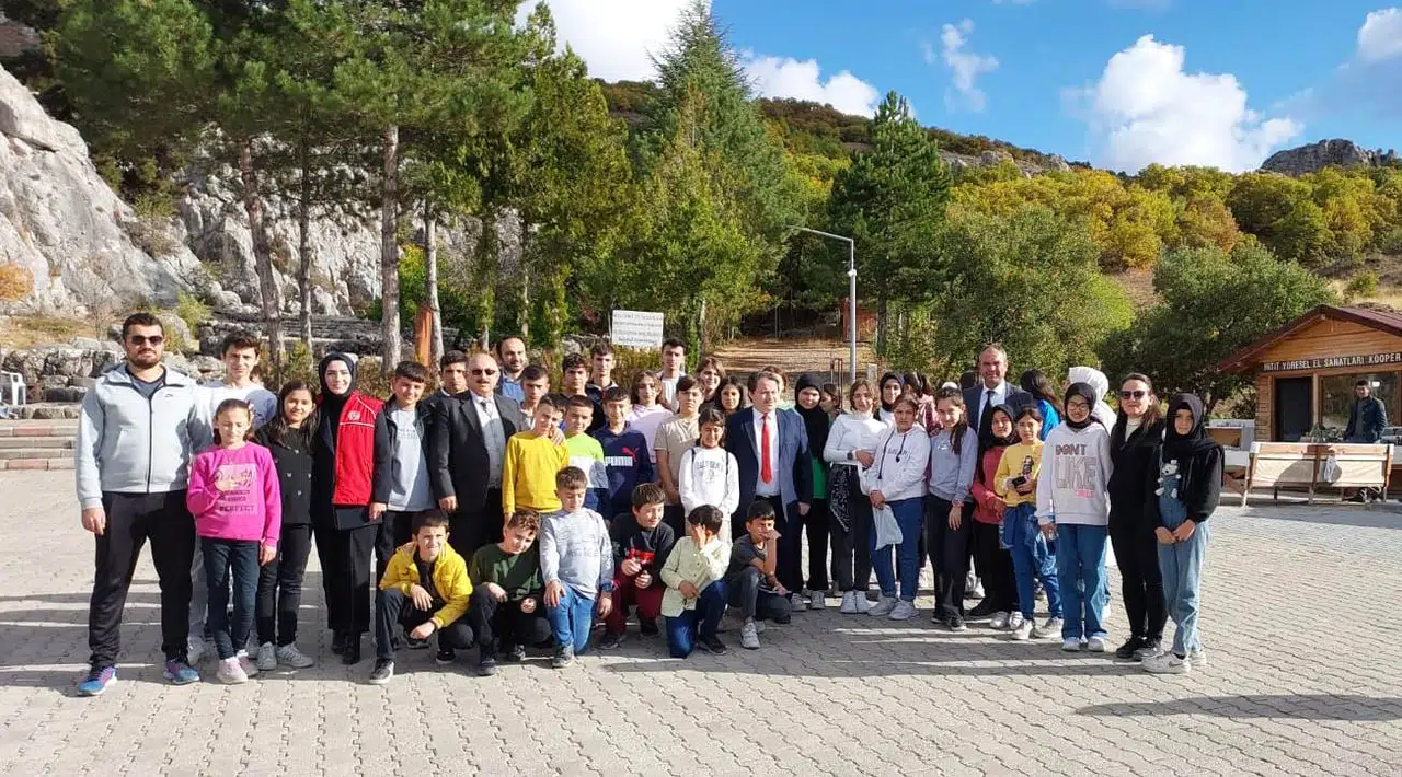Oğuzlarlı Öğrenciler Kentin Tarihini Tanıdı