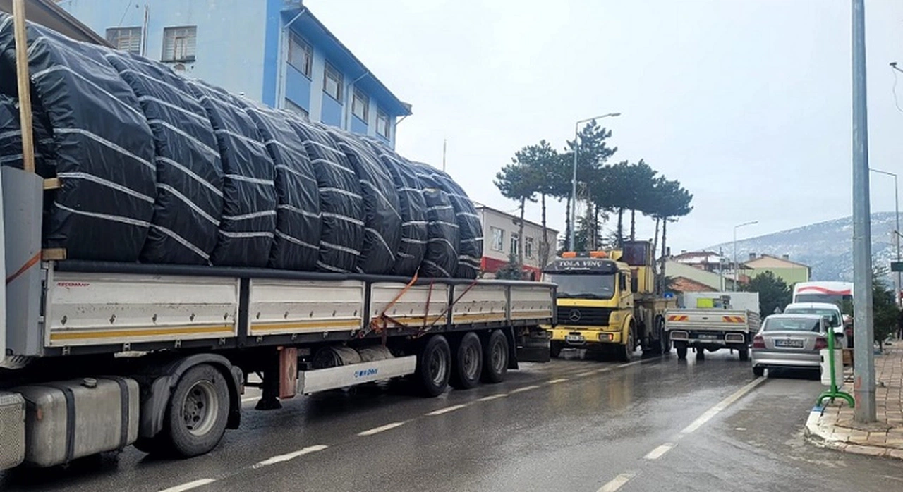 Ortaköy’de Doğalgaz Vanaları Açılıyor