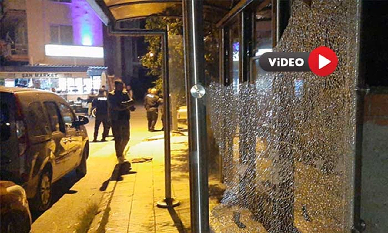 Otobüs Durağında Silahlı Saldırı: 3 Yaralı