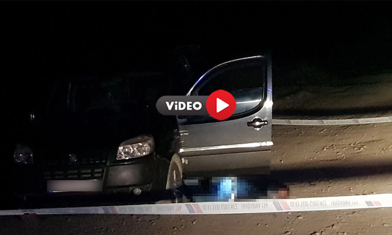 Otomobilinin Yanında Vurulmuş Halde Bulundu