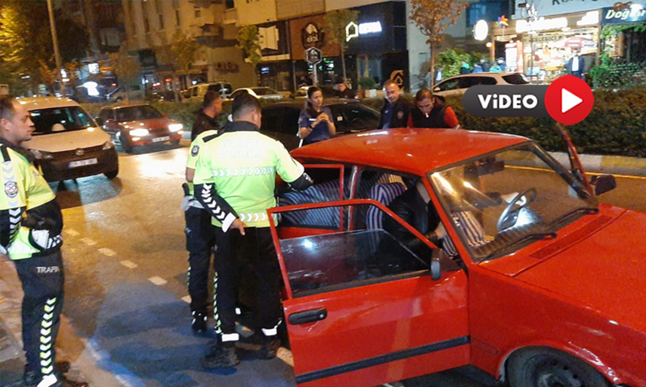 Polis ‘Dur’ Diyince Aracı Bırakıp Kaçtı