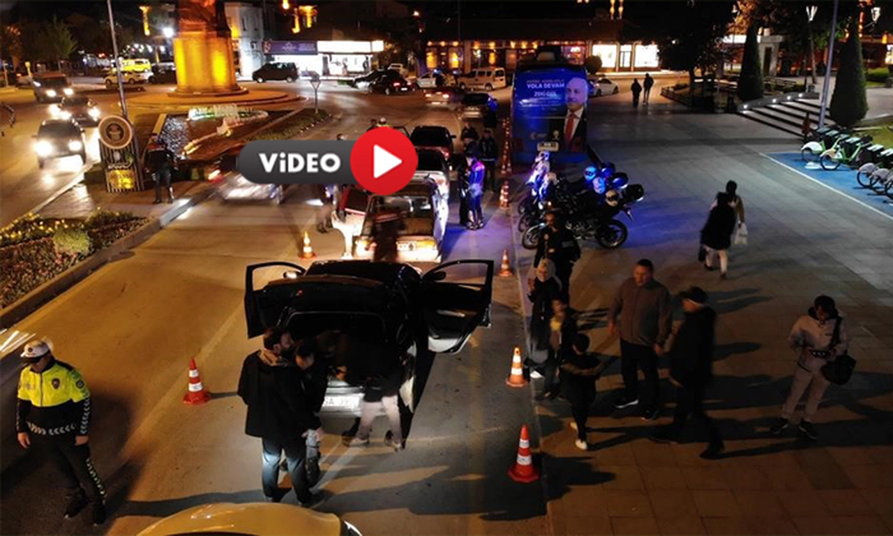 Polis Suçlulara Göz Açtırmıyor