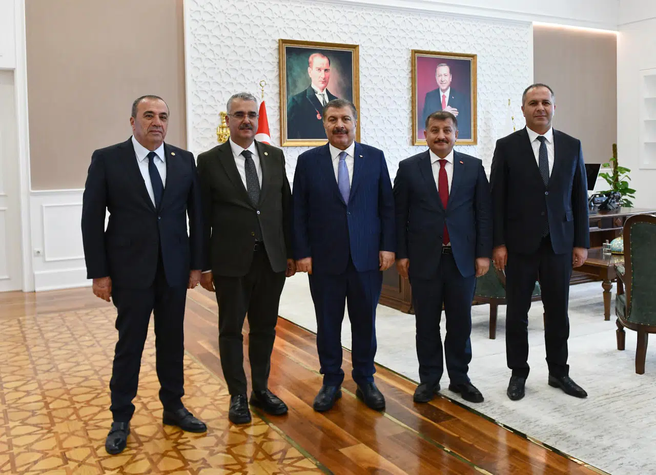 Sağlık Bakanı İle Görüştüler