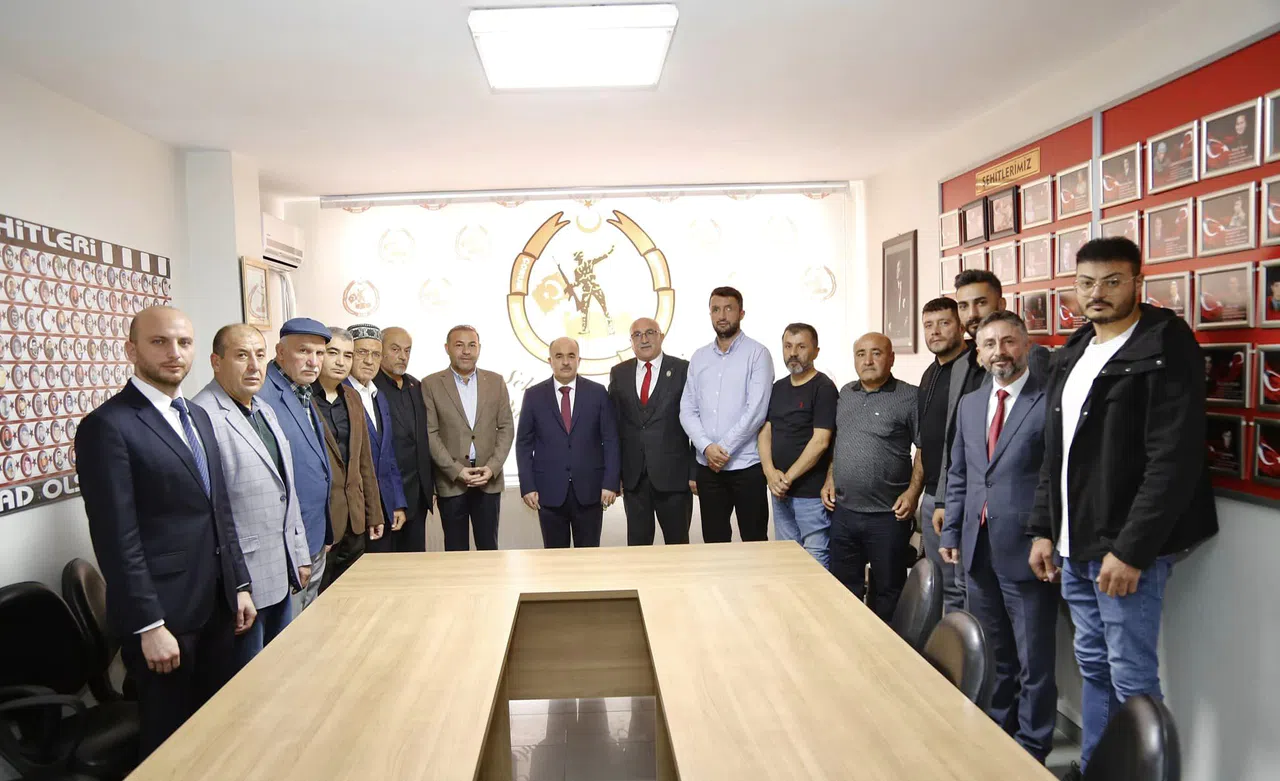 Şehit Aileleri Ve Gazilere Ziyaret