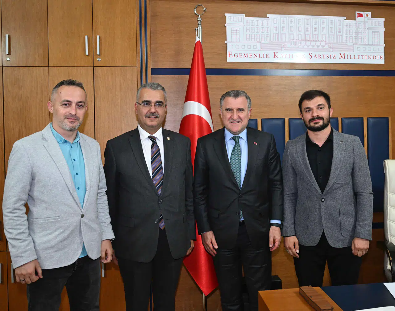 ‘Spor Kenti Çorum’ İçin İstişare