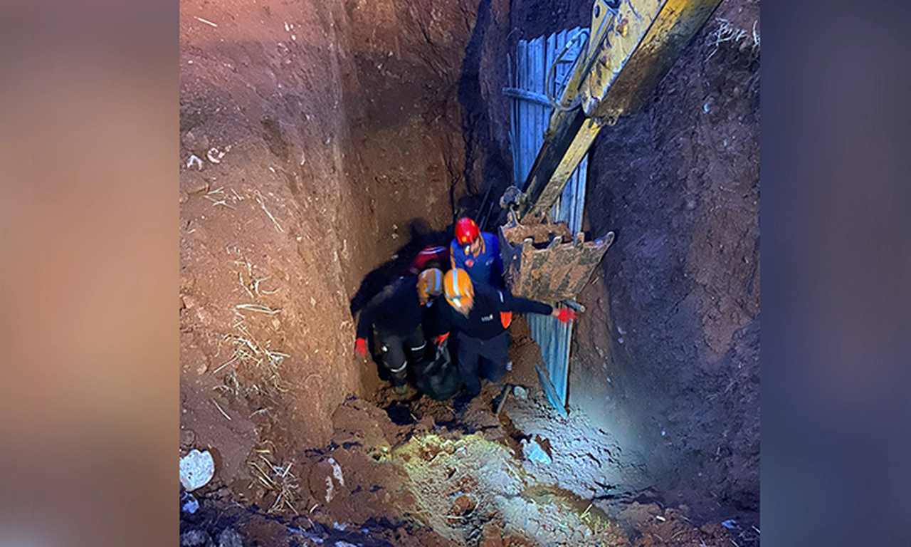 Kendi Açtığı Su Kuyusunda Can Verdi