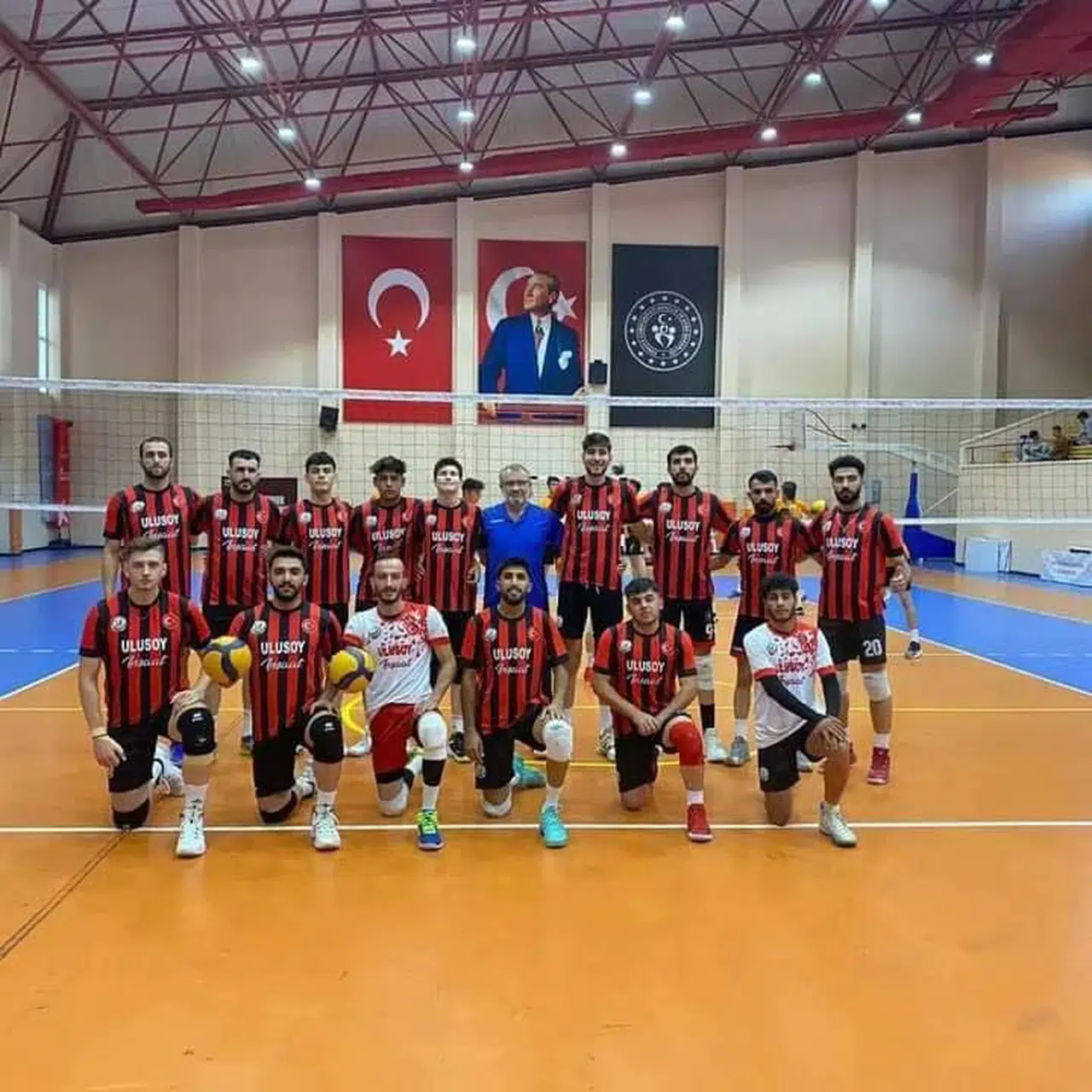 Sungurlu Efeleri Türkiye Ligi’ne Başlıyor