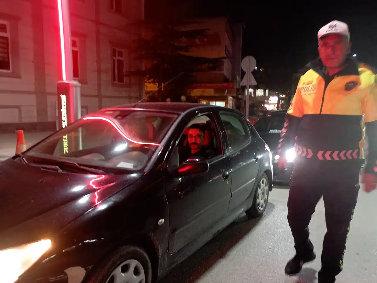 Sungurlu'da "Şok Uygulama"