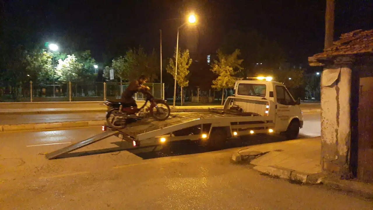 Sürücülere Ceza Yağdı