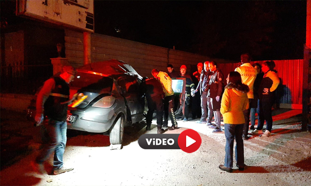 Terminal Kavşağında Kaza: 3 Kişi Öldü