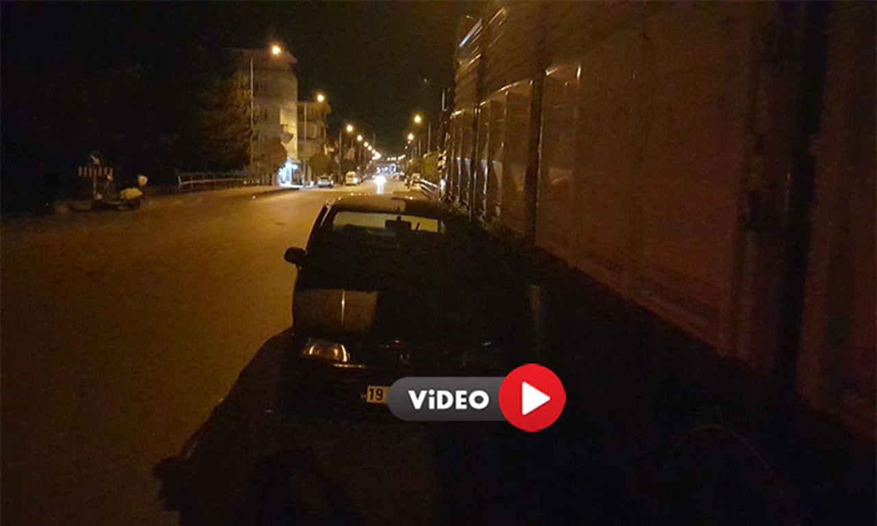 Ticari Araç ve Otomobil Çarpıştı: 1 Yaralı  