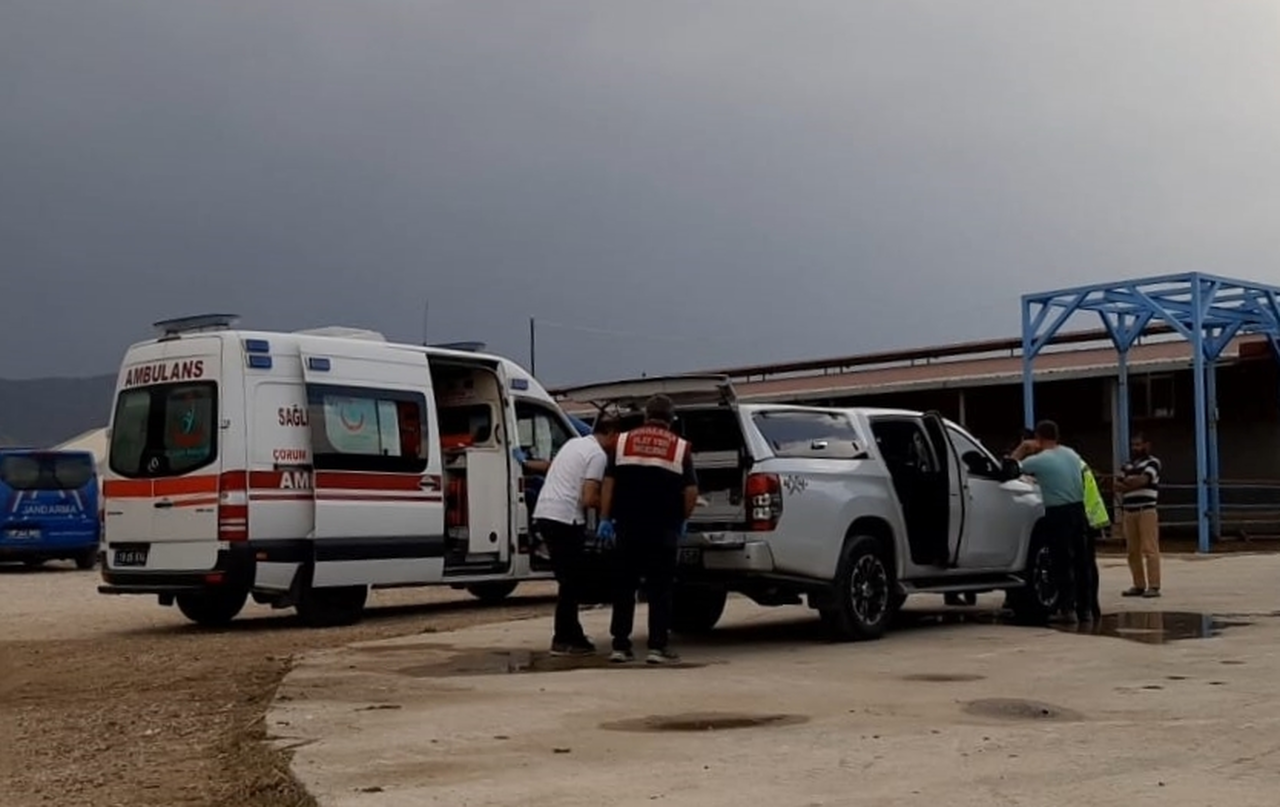 Traktörün Altında Kalan Bebek Feci Şekilde Can Verdi