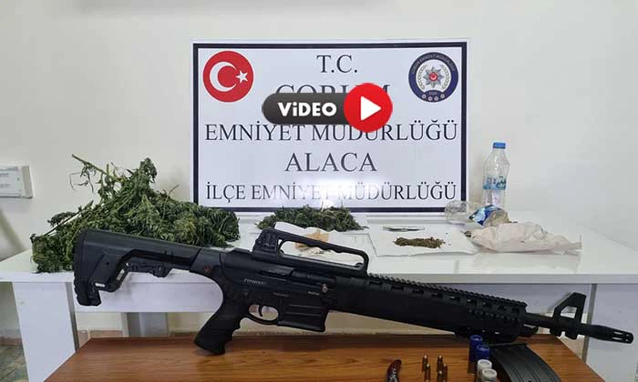 Uyuşturucu Ticareti Yapan Altı Kişi Yakalandı