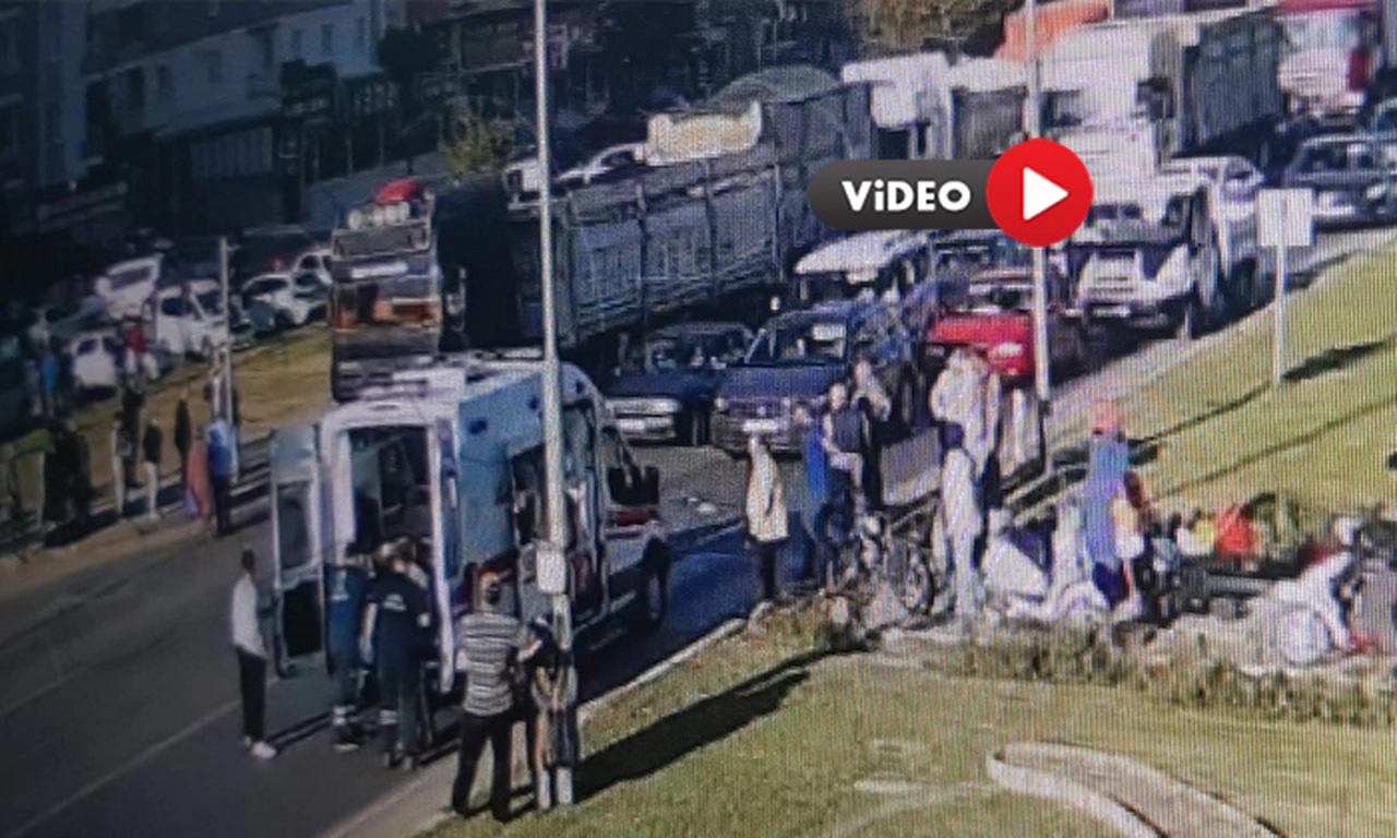 Yaşlı Kadın, Feci Kazada Can Verdi