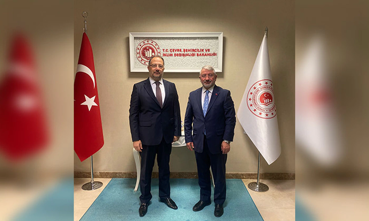 Bakan Yardımcısı İle Görüştü