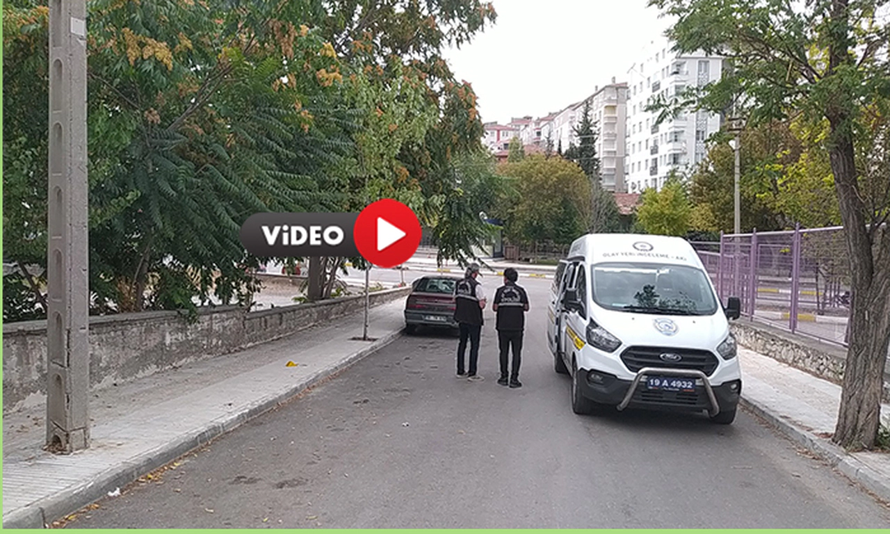 Yolda Yürürken Bıçaklandı