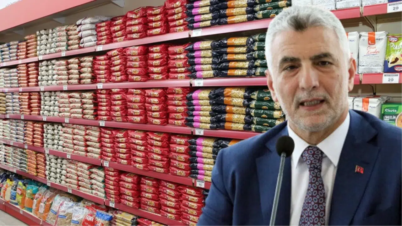 Bakan Bolat'ın İndirim Davetine Marketlerden Cevap Geldi! 3 Kümede Yıl Sonuna Kadar Artırım Yapmayacaklar